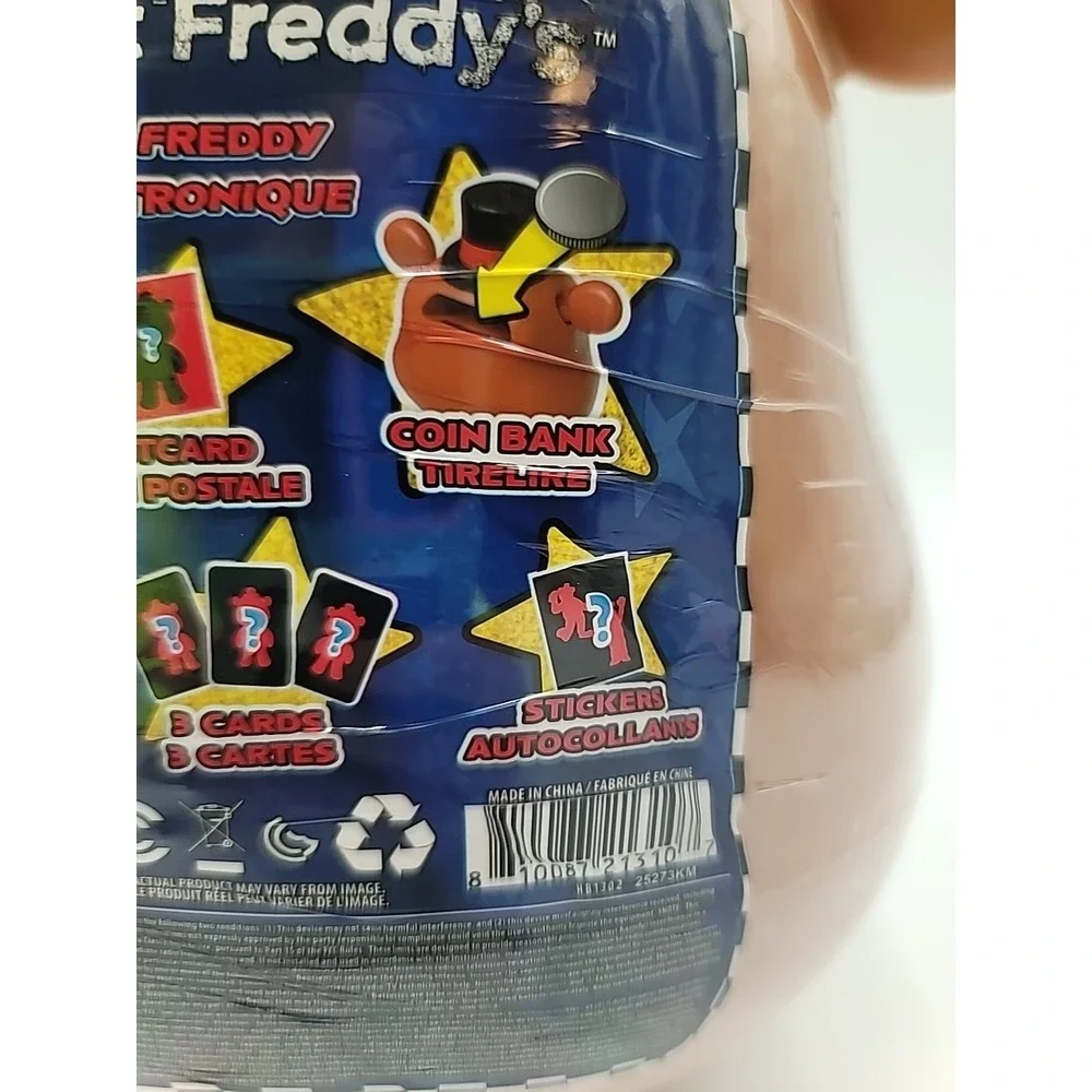 Five‎ Nights at Freddy's Freddy Collector Bundle Animatronic Head Exclusive FNAF